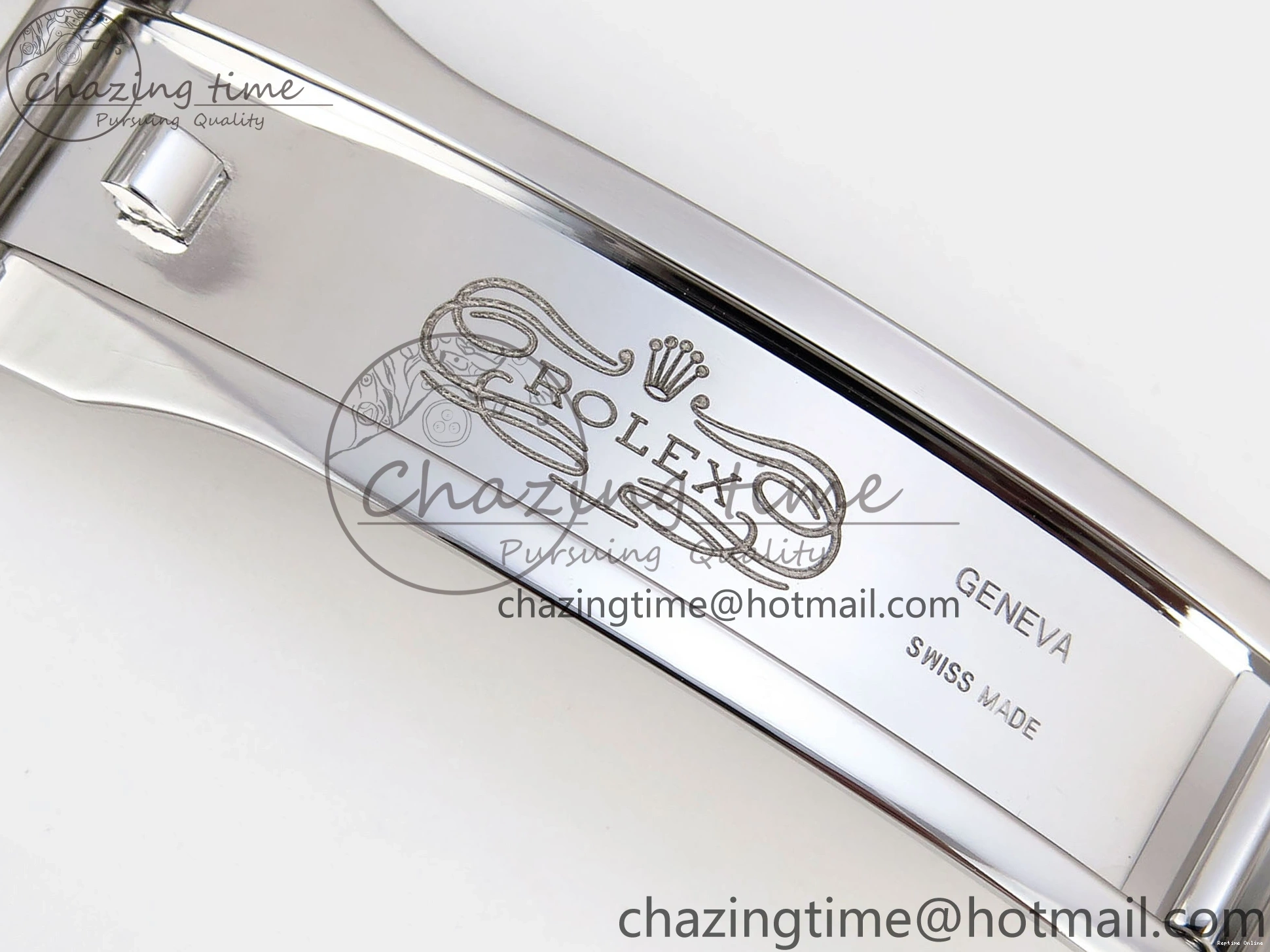 0418 TimelessDesign DAYTONA 116506 SS OMF BEST EDITION ICE BLUE DIAL ON SS BRACELET A7750 (SLIM MOVEMENT) 1811